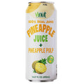 Vinut Pineapple Juice With Pulp 16.5oz Can