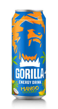 Gorilla Energy Mango Coconut 16oz Can