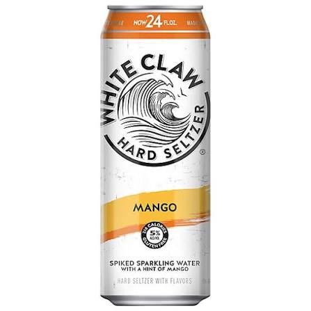 White Claw Mango 24oz