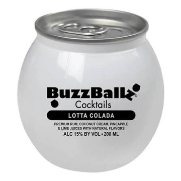 BuzzBallz Piña Colada