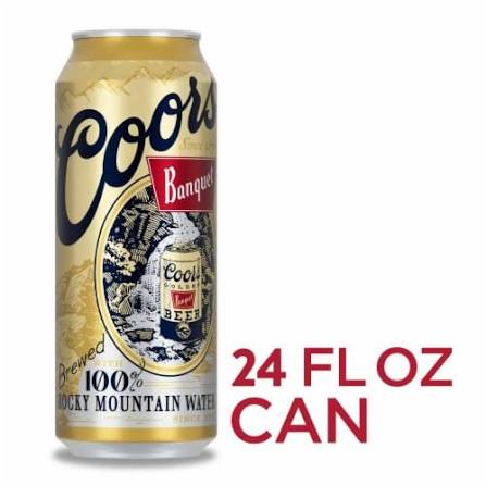 Coors Banquet 24oz