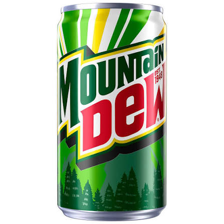 Mountain Dew 12oz Can