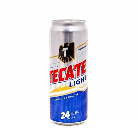 Tecate Light 24oz