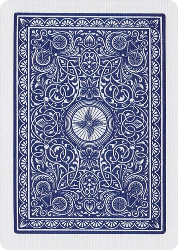 Naipes azules