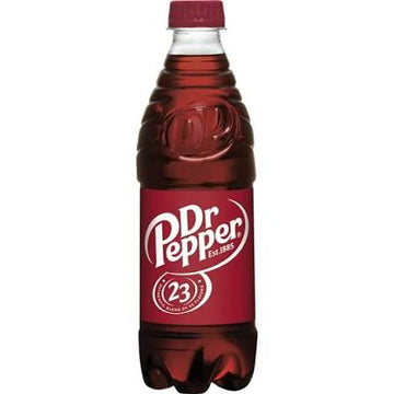 Botella de Dr Pepper (16 oz)