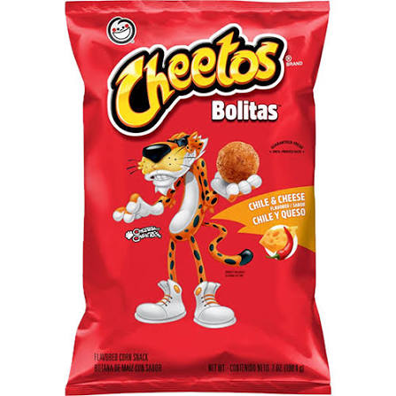 Cheetos Bolitas