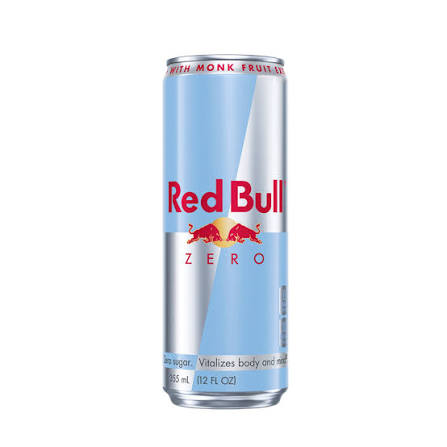 Red Bull Original Zero Sugar 12oz Can
