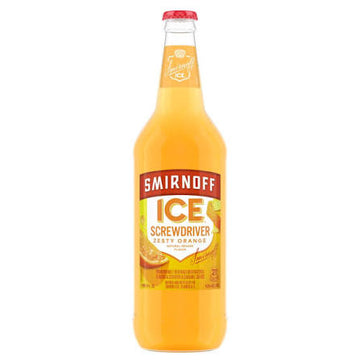 Botella de Smirnoff Ice Screwdriver de 24 oz