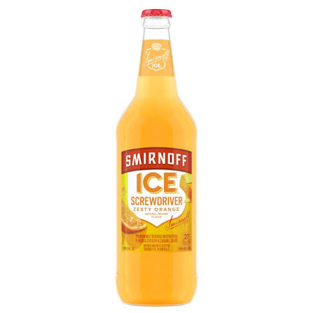 Smirnoff Ice Screwdriver 24oz Bottle
