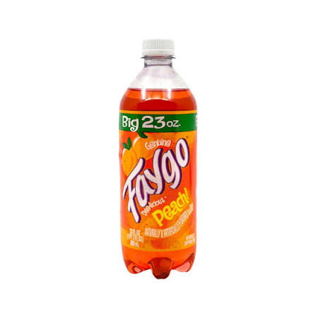 Faygo Peach 24oz Bottle