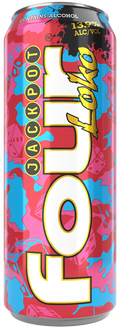 Four Loko Jackpot 24oz Can