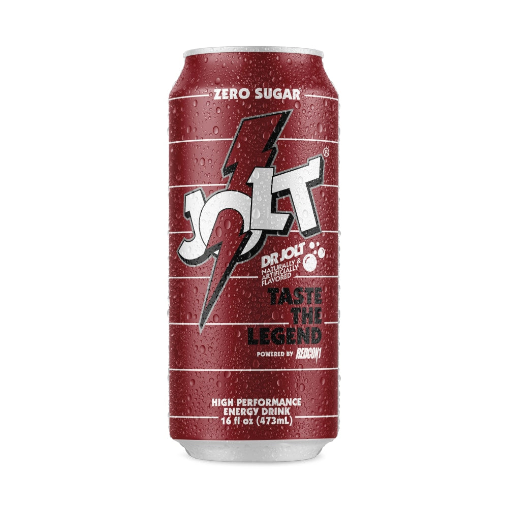 Jolt Cola Dr. Jolt Energy Drink 16oz Can