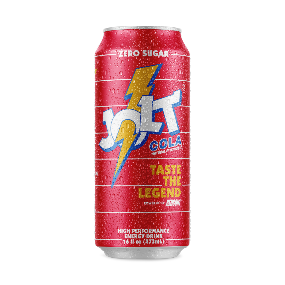 Jolt Cola Energy Drink 16oz Can