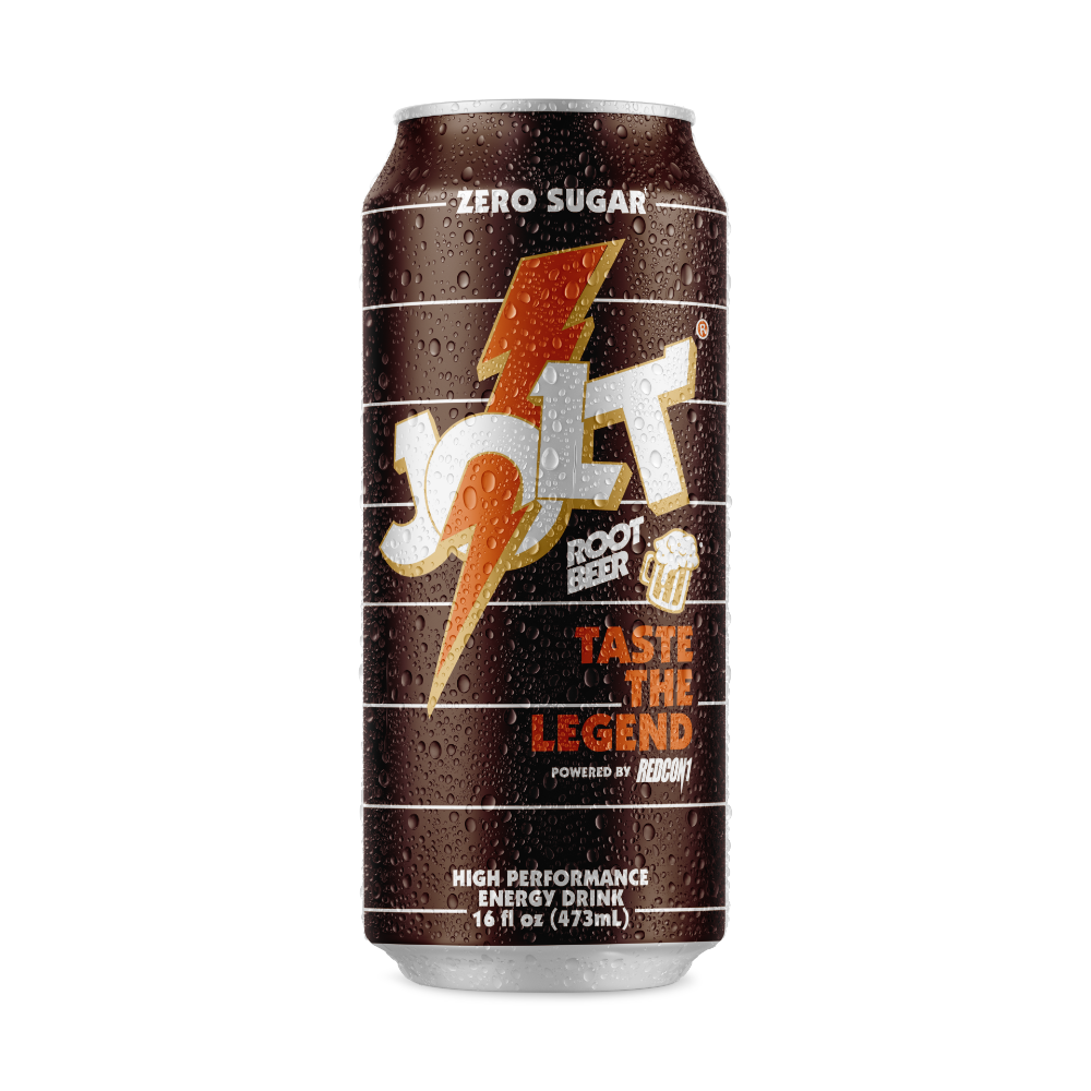 Jolt Root Beer Energy Drink 16oz Can