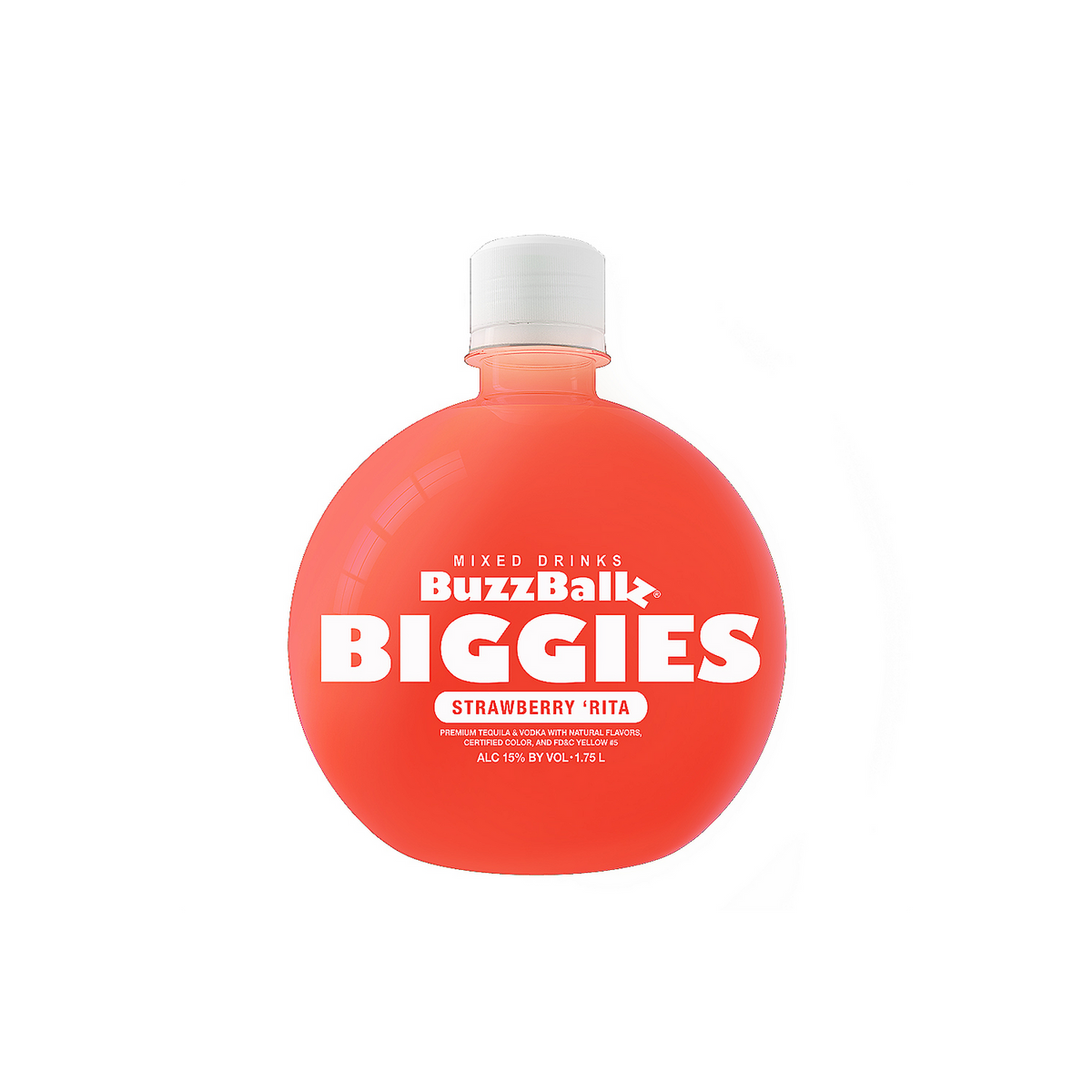 Buzzballs Biggies Strawberry Rita