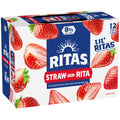 Ritas Strawberryrita 7.5oz 12paq