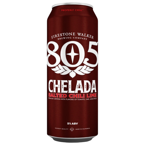 805 Chelada Salted Chili Lime 24oz Can