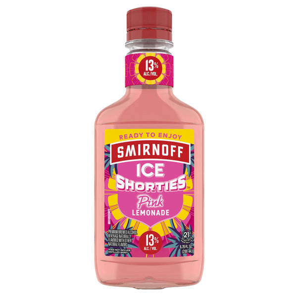 Shorties Smirnoff Pink Lemonade
