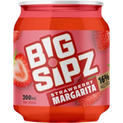 Big Sipz Strawberry Margarita