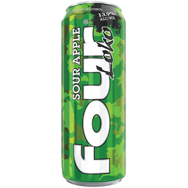 Four Loko Sour Apple 24oz