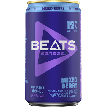 Beats Senses Frutos Rojos