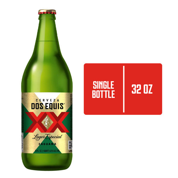 Dos Equis - Import Caquambas 32oz Bottles