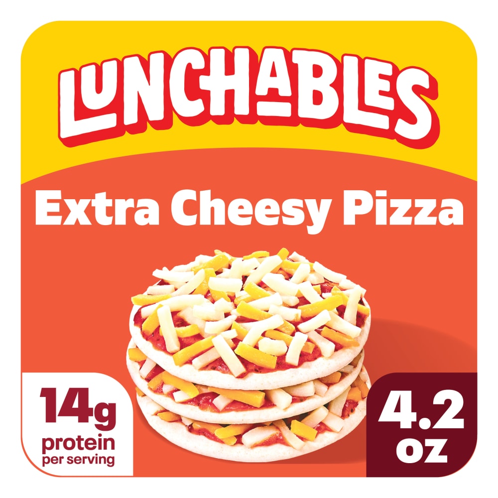 Lunchables Extra Cheesy Pizza 4.2oz