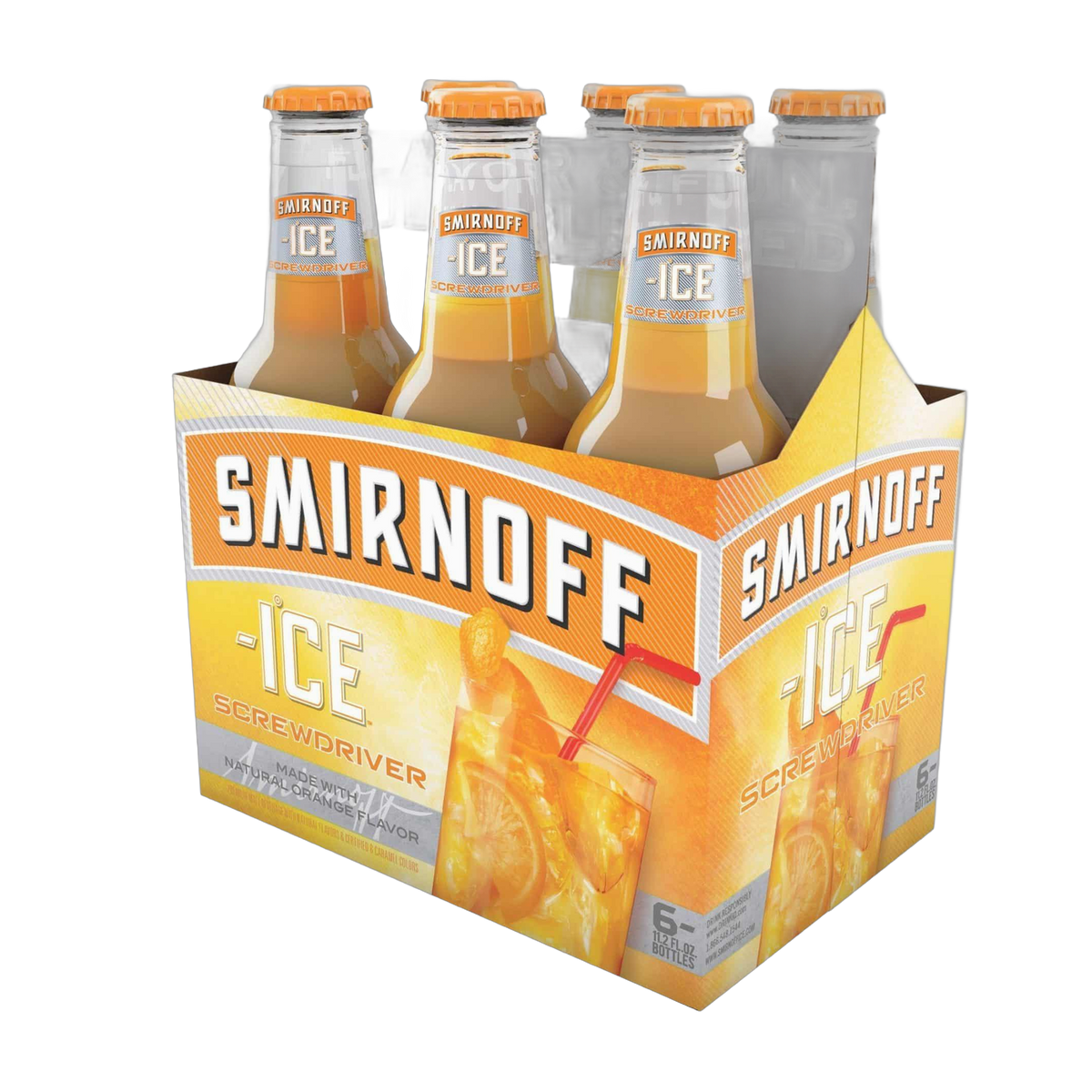 Smirnoff Ice Screwdriver 6-Pack