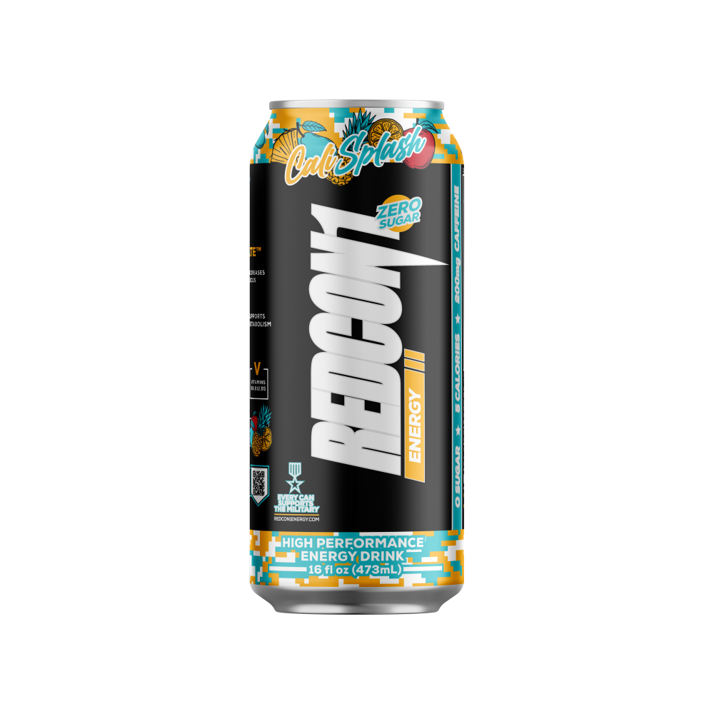 REDCON1 Energy Cali Splash 16oz Can