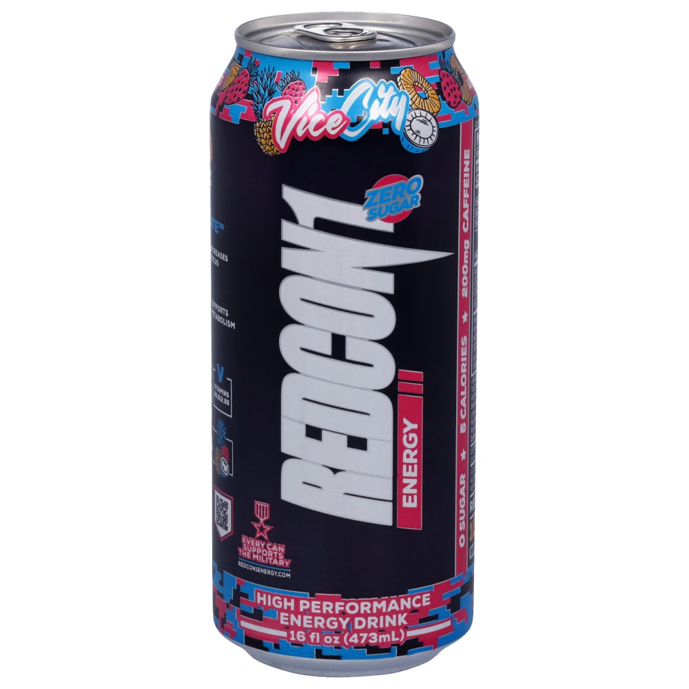 REDCON1 Energy Vice City 16oz Can