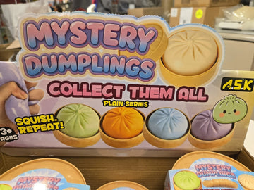 Serie de dumplings misteriosos (sabor natural)