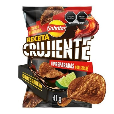 Sabritas Receta