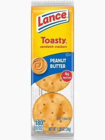 Lance Peanut Butter Crackers