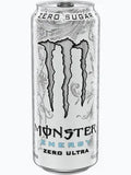 Monster Ultra Zero White 16oz Can