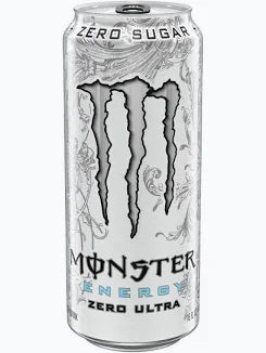 Monster Ultra Zero White 16oz Can