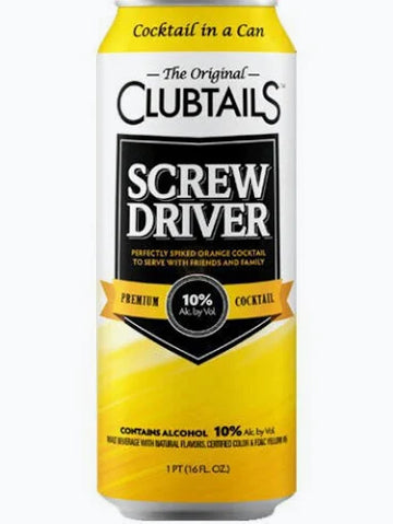 Clubtails Screwdriver 16oz