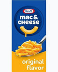 Kraft Mac N Cheese Box