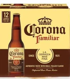 Corona Familiar Bottles 12-Pack