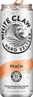 White Claw Peach 24oz