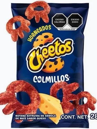 Cheetos Colmillos 1 Bag 100g