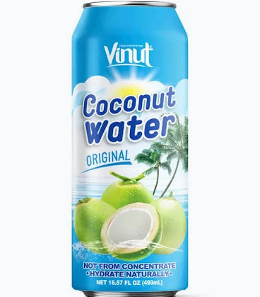 Vinut Coconut Water 16.5oz Can
