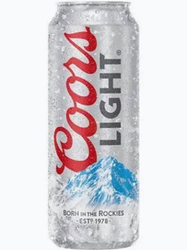 Coors Light 24oz