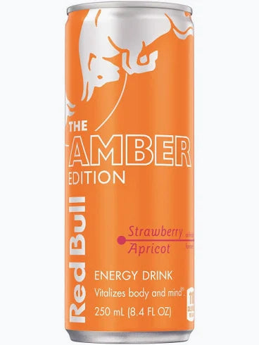 Red Bull 8.4 oz Fresa Albaricoque
