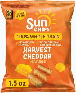 Sun Chips Cheddar
