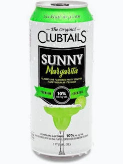 Clubtails Margarita Sunny (16 oz)