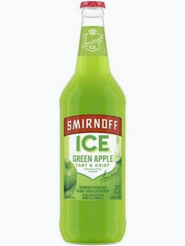 Smirnoff Ice Green Apple - American Caquamas