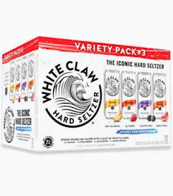 White Claw Variety #3 12-Pack