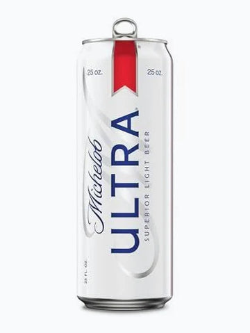 Lata de Michelob Ultra de 24 oz