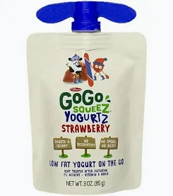 GoGo squeeZ Yogurtz