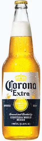 Botellas de Corona Extra de 24oz